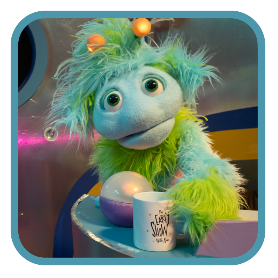 Photo of Alax puppet